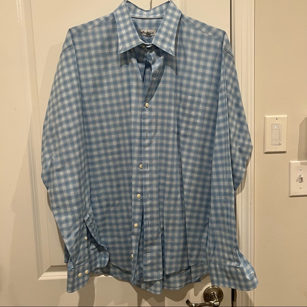 Peter Millar dress shirt XL